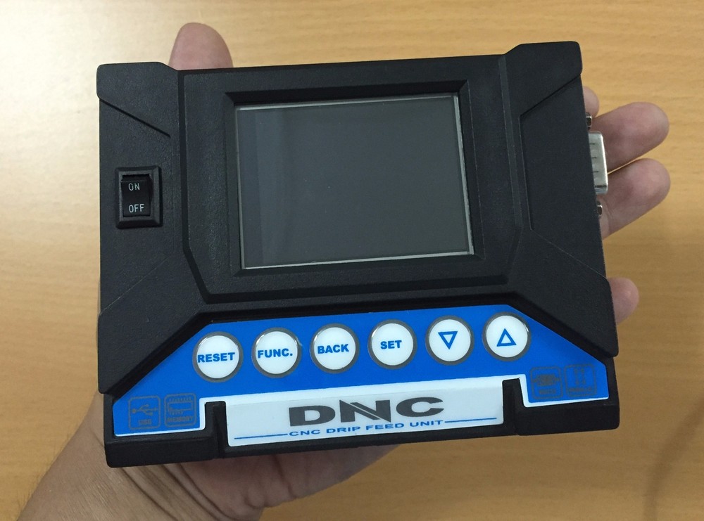 DNC TITAN, RS232 To USB Reader, Drip Feeder Device