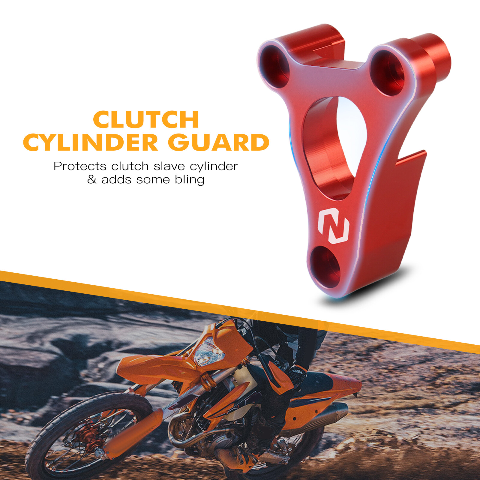 Clutch Slave Cylinder Guard For Beta 250 300-525 RR/RS/RR-S/Xtrainer 2005-2024