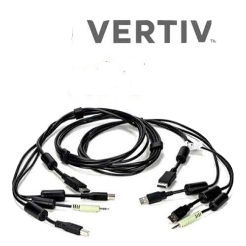New Avocent/Vertiv CBL0170 VGA/USB KVM Cable