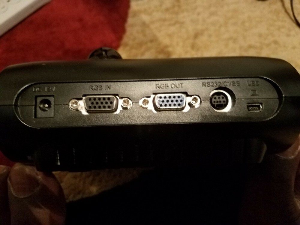 AVer AVerVision F50 Flexible Arm Visualizer Portable Overhead Document Camera.