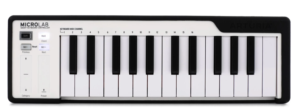 Arturia microlab 25 key usb