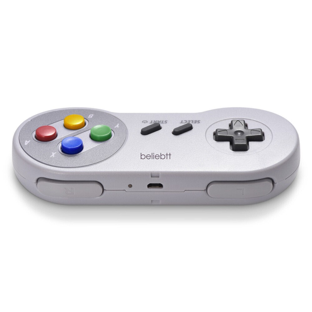 Wireless USB SNES Controller Joystick Gamepad For PC MAC Raspberry Pi Windows