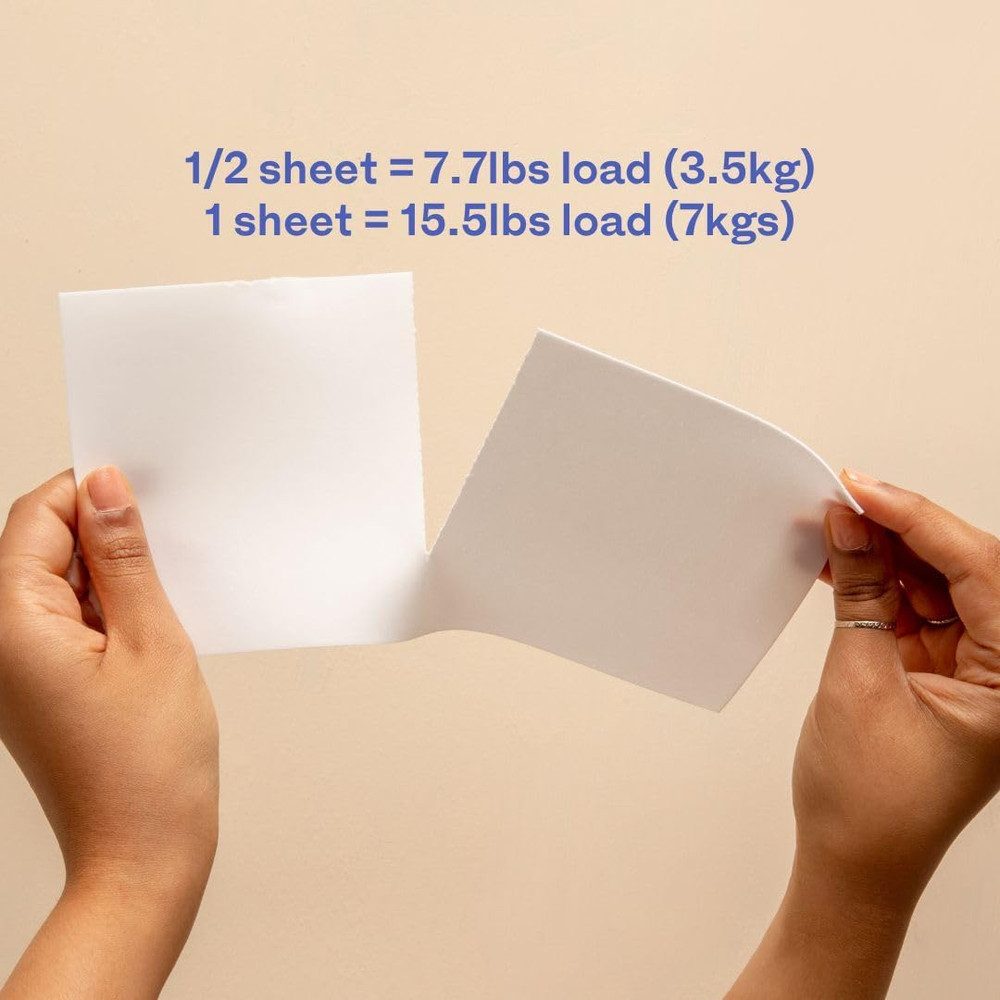 Skipper 50% LARGER Laundry Detergent Sheets Starter Kit (120 Sheets / 240 Loads)