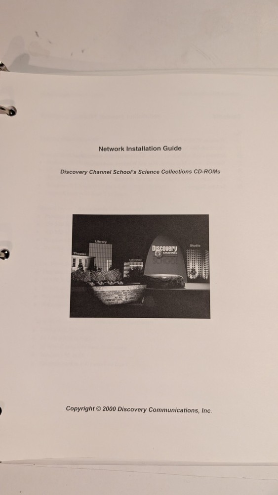 Discovery Channel School Solar System CD-ROM Network Version 2000 *"*New