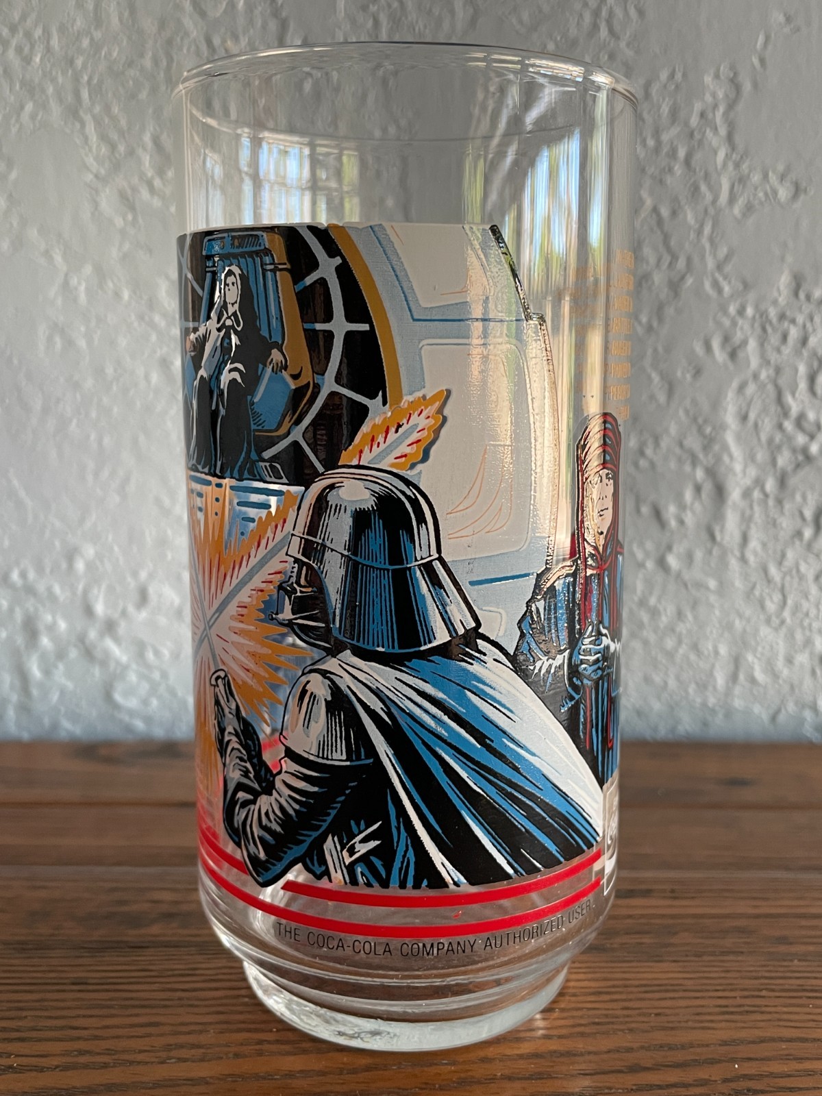 1983 Star Wars Return of the Jedi Burger King Drinking Glasses - Set of 4