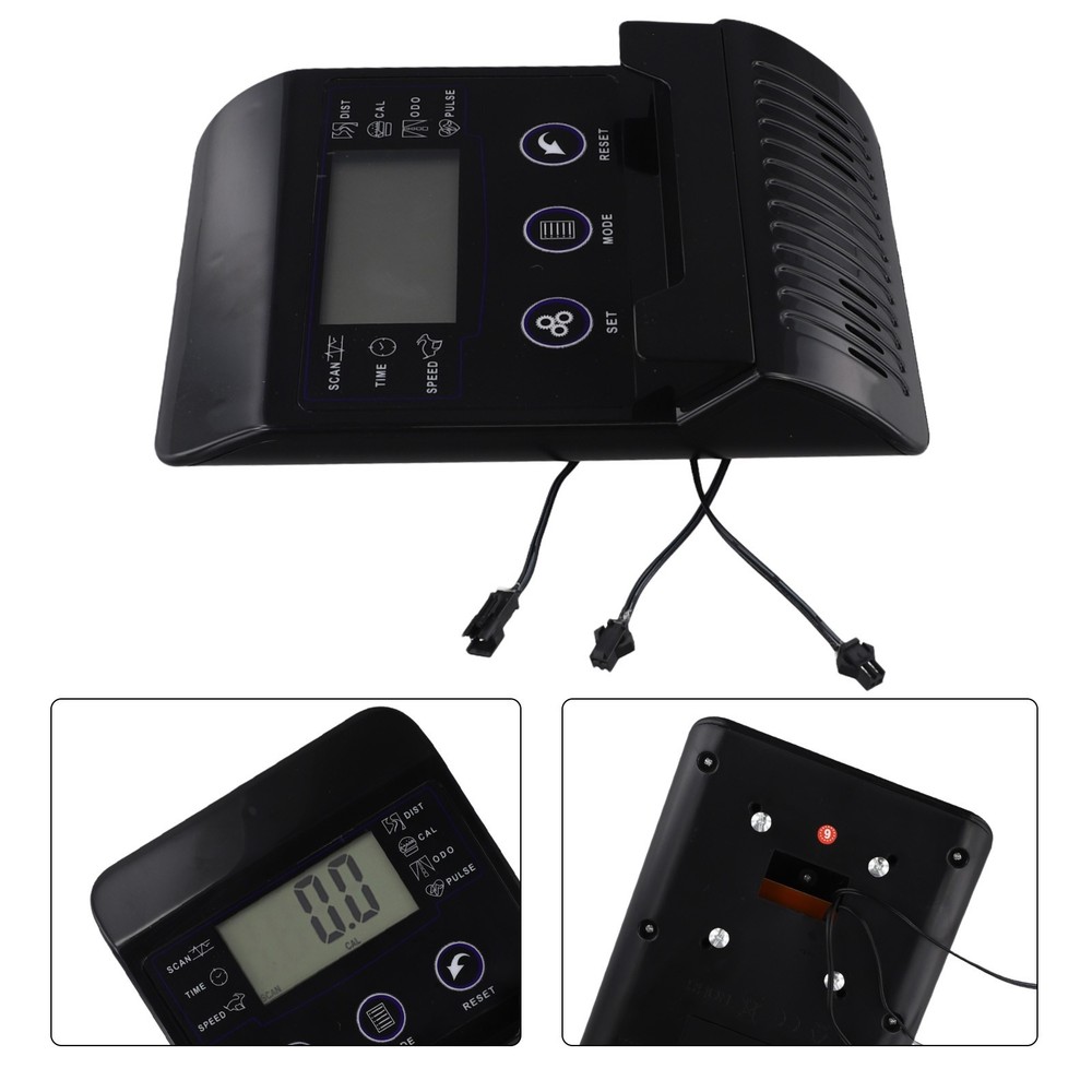 Functioning LCD Display Counter for Rowing Machine Monitor Replacement