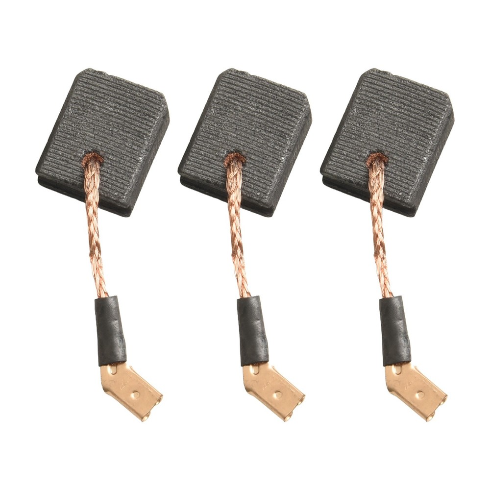 For N257540 Angle Grinder Carbon Brushes 6pcs Compatible with Various Models