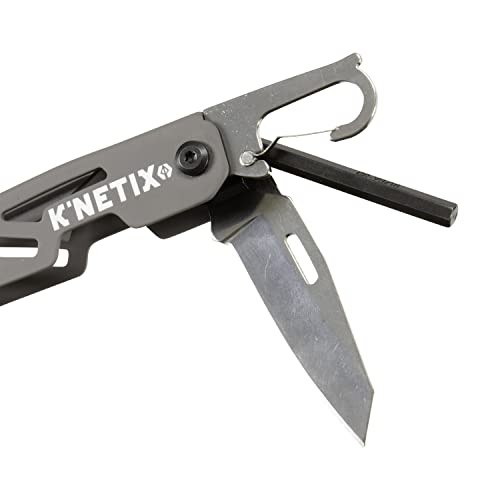 K’Netix Pocket ProShop Archery Multi-Tool, Gray