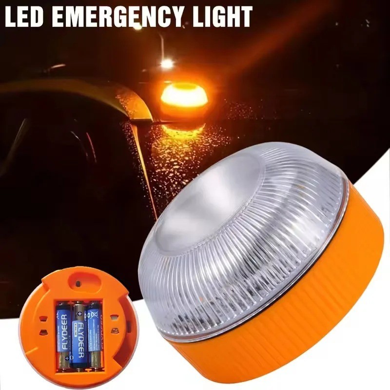 Car Emergency Beacon Light V16 Magnetic Induction Strobe Flashing