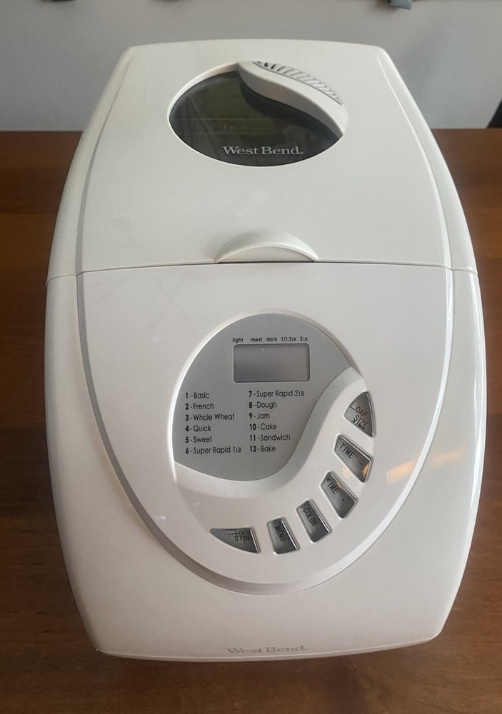 West Bend 41400 Bread Maker
