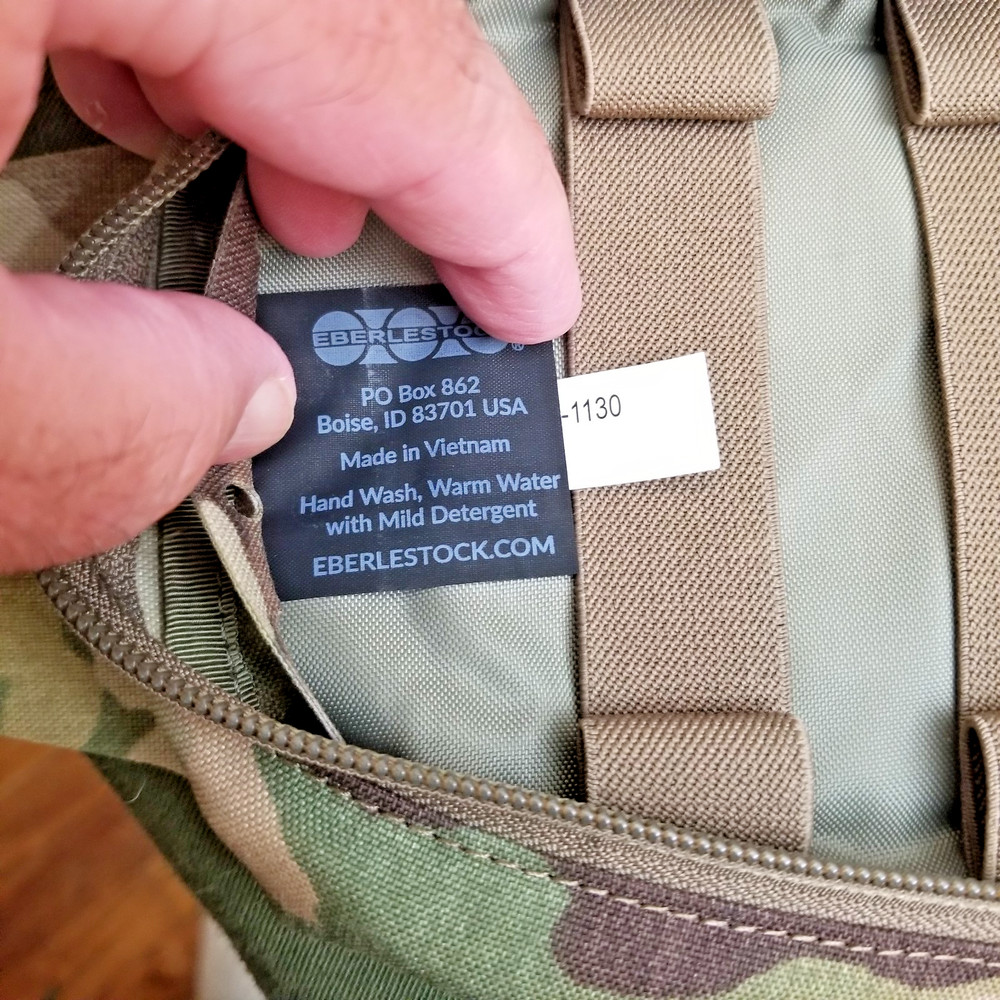 EBERLESTOCK RIPAWAY MEDICAL POUCH