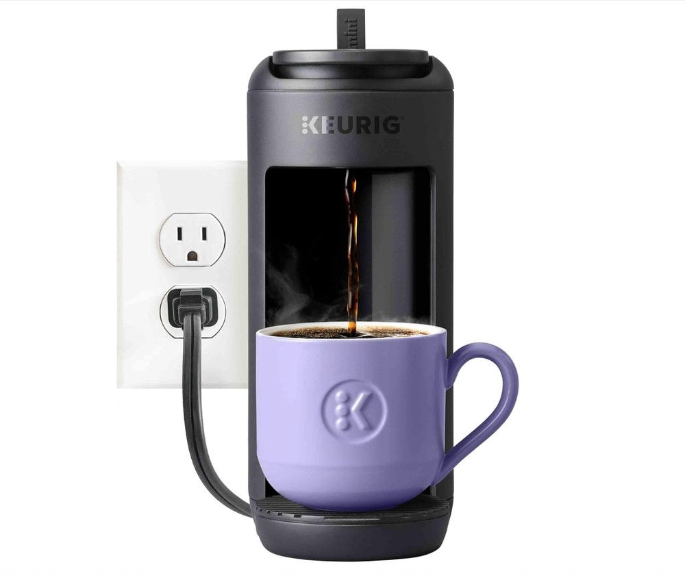Keurig K-Mini Mate Single-Serve K-Cup Coffee Maker – Compact, 12oz