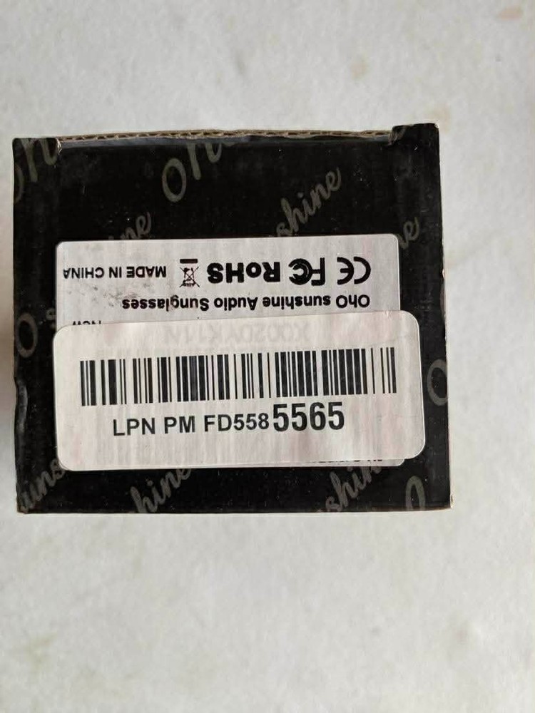 OhO Smart Glasses,Polarized Sunglasses with Bluetooth Speaker