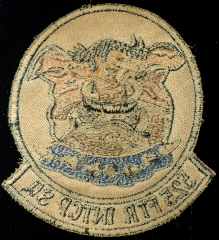 USAF 525th Fighter Interceptor Squadron Patch S-18