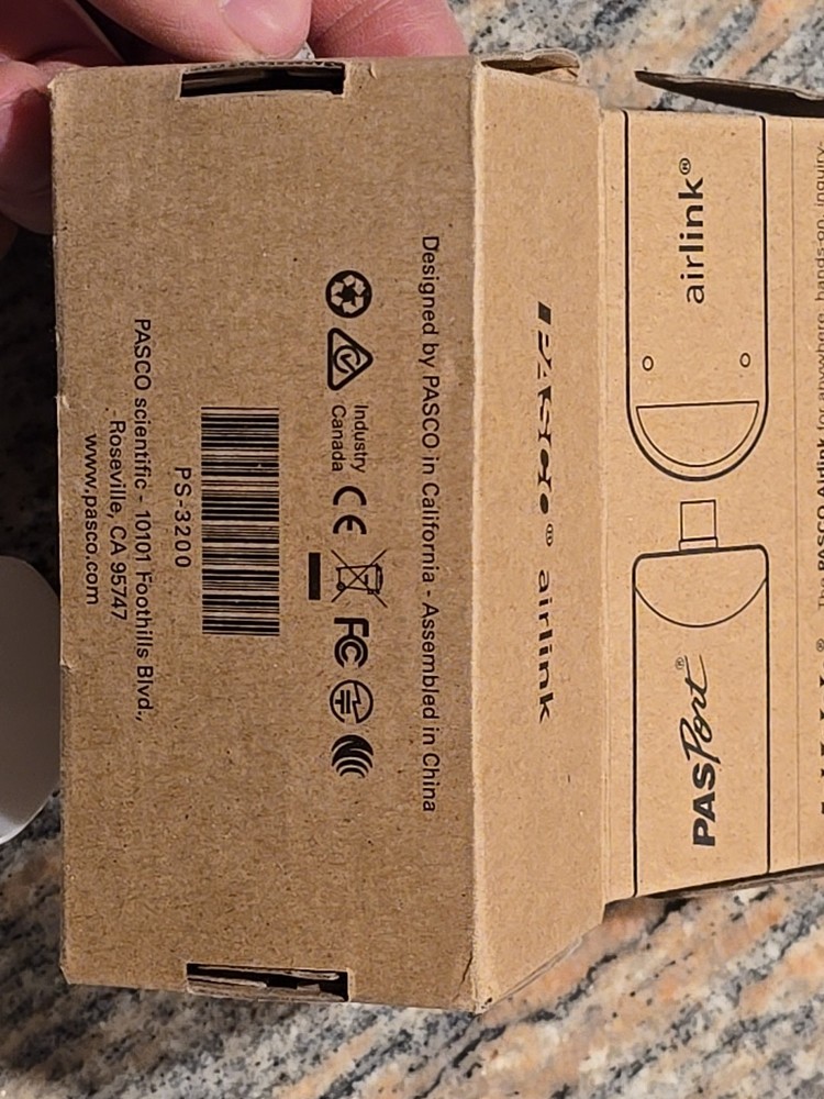 Pasco AirLink Interface PS-3200