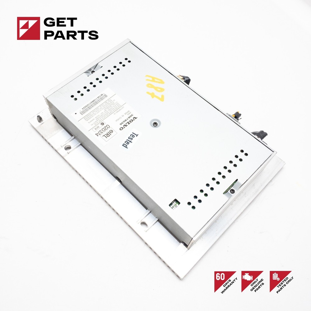 2004-2006 Volvo S40 Audio Amp Amplifier Control Module Computer 30679536