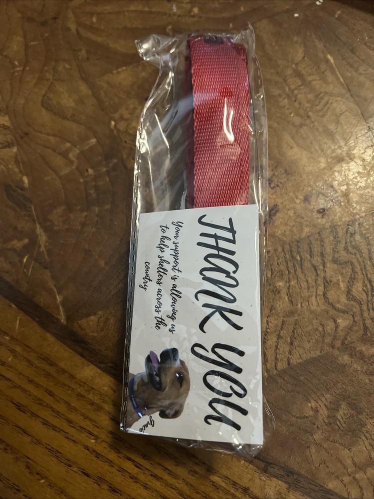 Nylon E Collar Replacement Strap - Shock Collar Replacement Collar Red