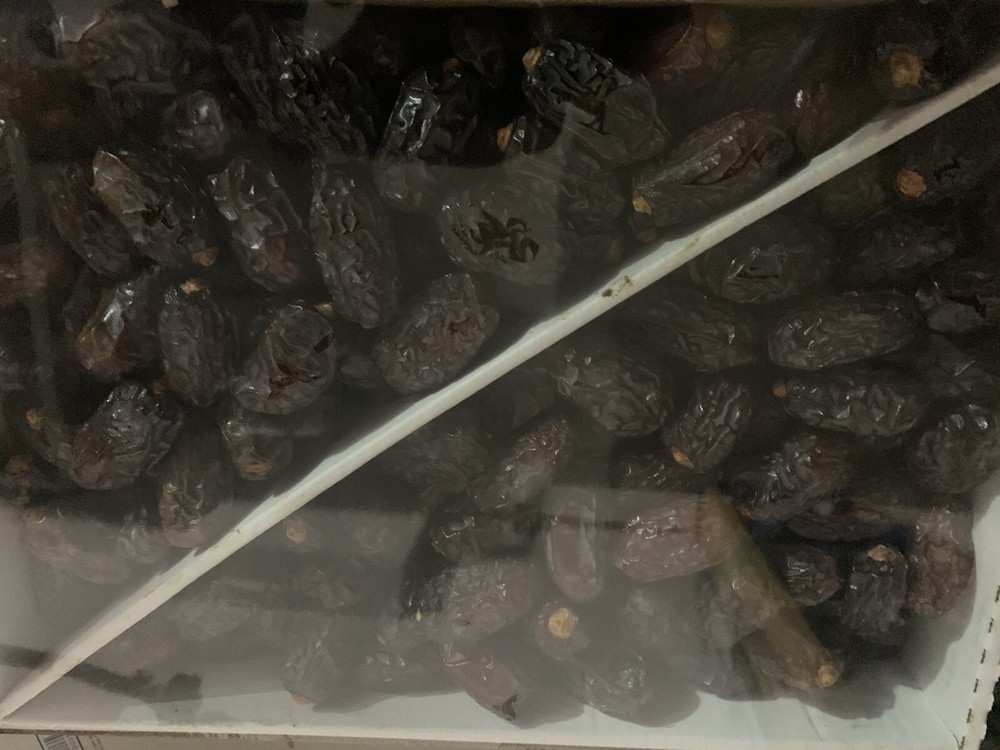 Fresh California Medjool Dates - 11 LBS Dates Box- Special-Size Medium.
