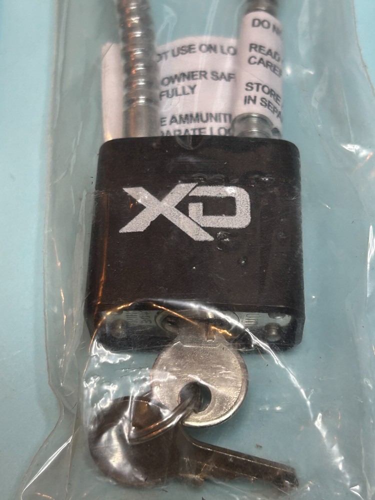 XD Cable Safety Gun Lock (NEW)