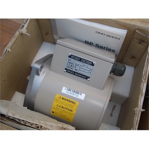 NEW ONO SOKKI ROTARY ENCODER RP 132D GENERAL PURPOSE HIGH RESOLUTION
