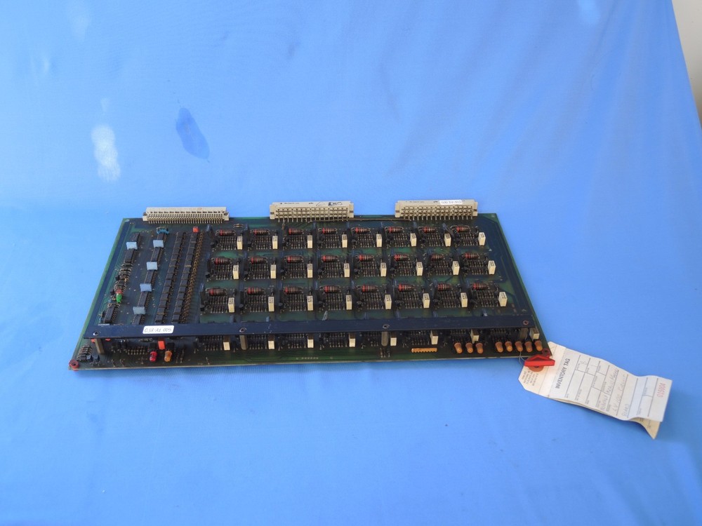 Krauss Maffei LV100 controls card