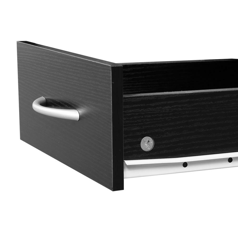 New Wall Mount Hair Styling Station Barber Cabinet Beauty Salon Spa Equipmen