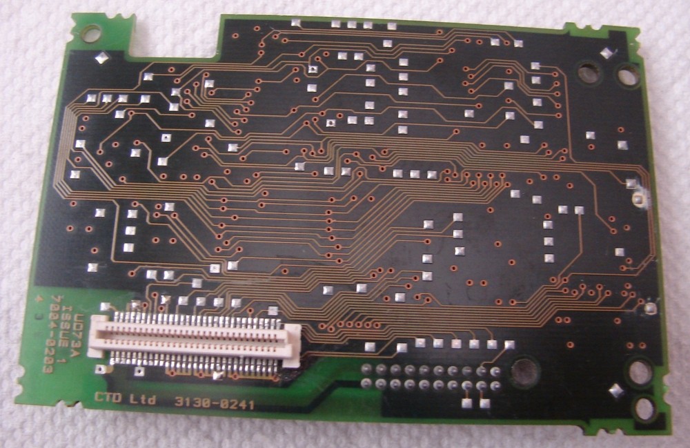 CTD Ltd 3130-0241 UD73A Control Board 7004-0203