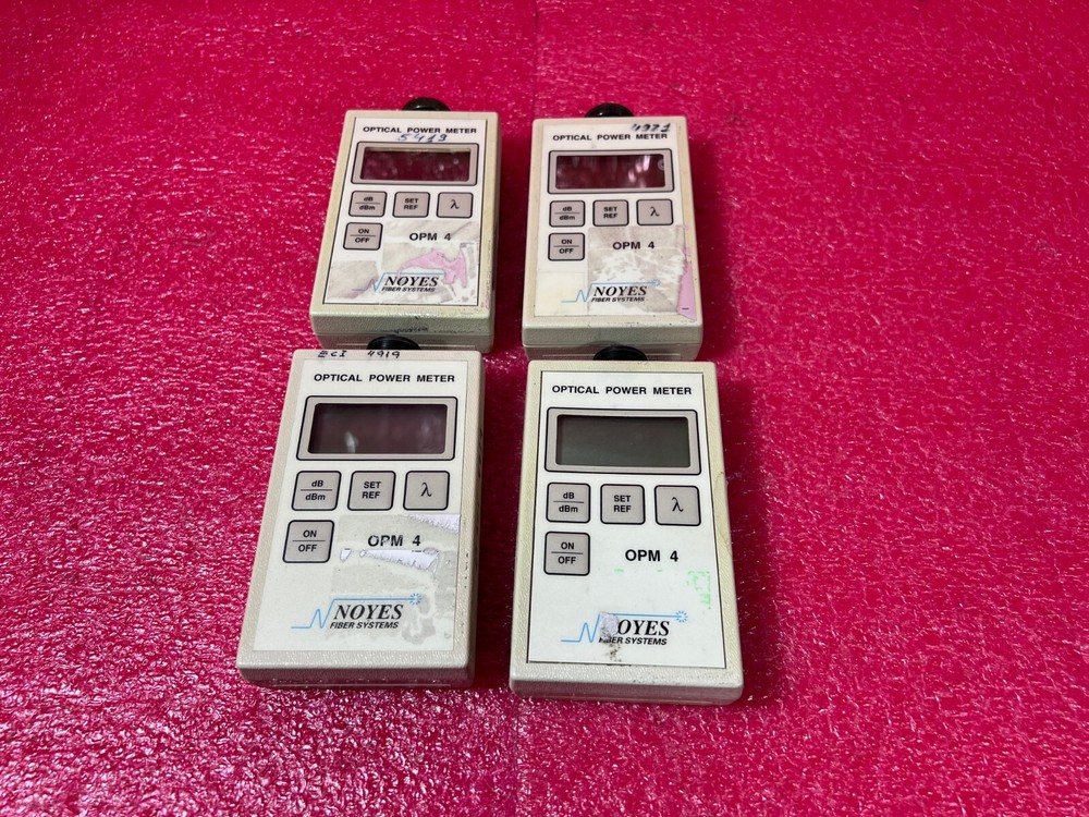 1 Pc Noyes OPM4-4B Optical Power Meter