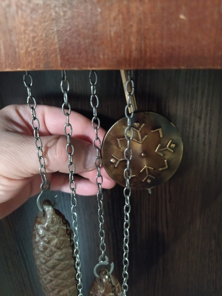 Soviet Vintage Cuckoo clock, USSR clock, Working video .