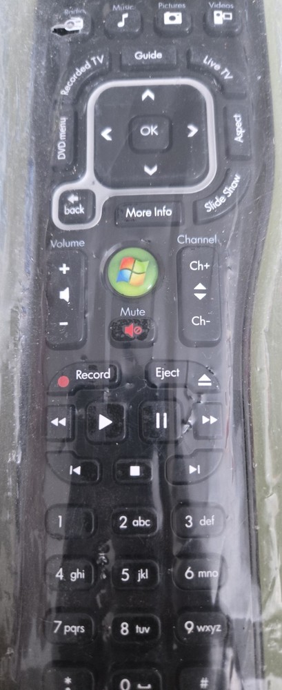 Hewlett-Packard - Remote Control - Model TSGH-IR06