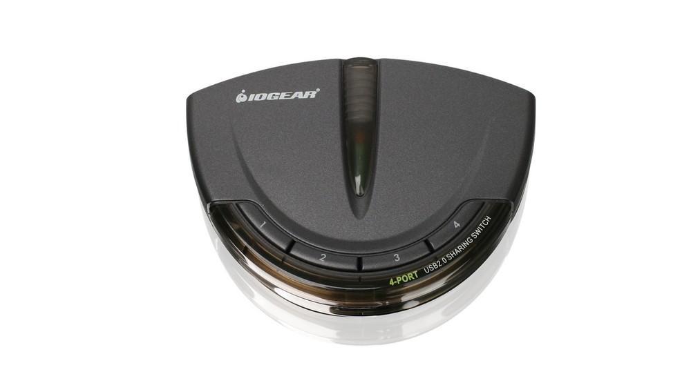 IOGEAR 4-Port USB 2.0 Automatic Printer Switch GUB431