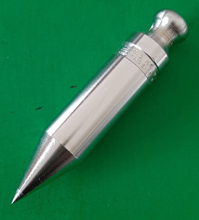 NOS NEW Vintage Millers Falls Tools USA 8oz. Plumb Bob No. 3 8 ounce #3