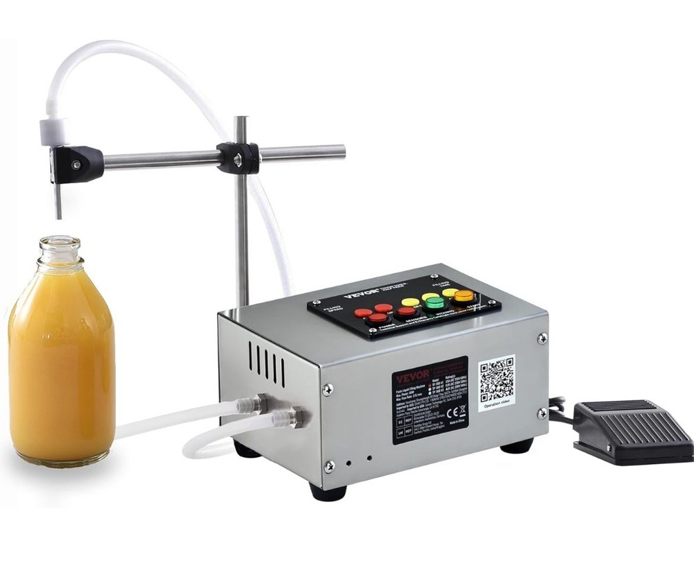 Digital Paste Liquid Filling Machine SY-580