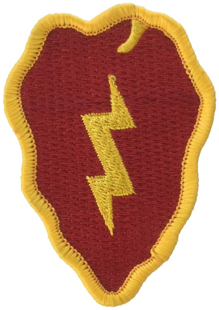 EagleEmblems PM0049 Patch-Army,025TH INF.DIV. (3''),Figurines
