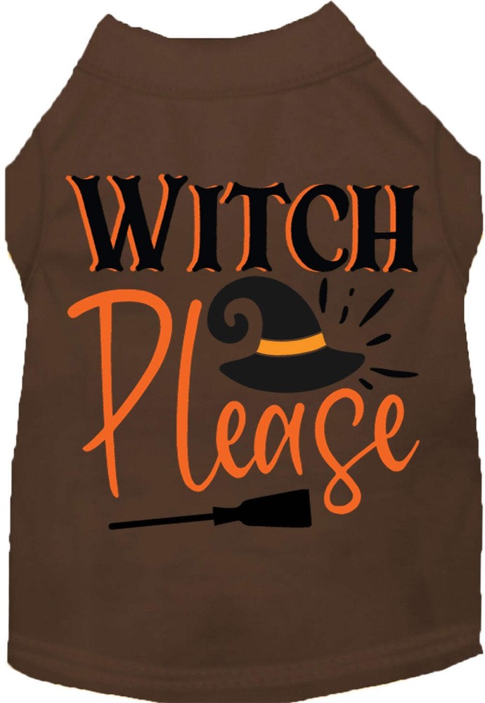 Witch Please Pet Shirt