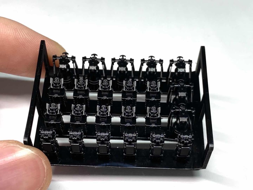BUNKER WS20021 Kriegsmarine Fire Control Equipments (Plastic model)