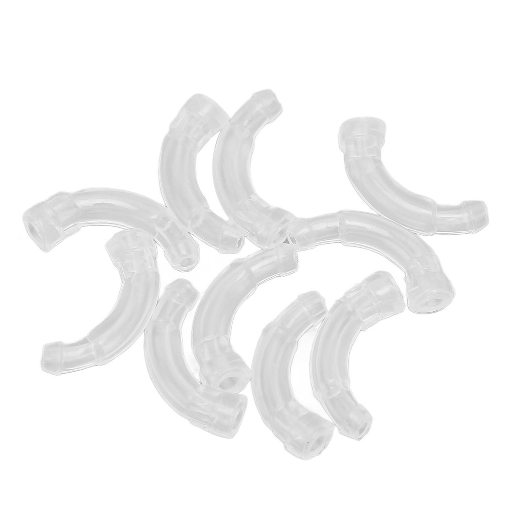 10x Hearing Aid Ear Hook BTE Hearing Aid Hook Replacement For Hearing Aids Part