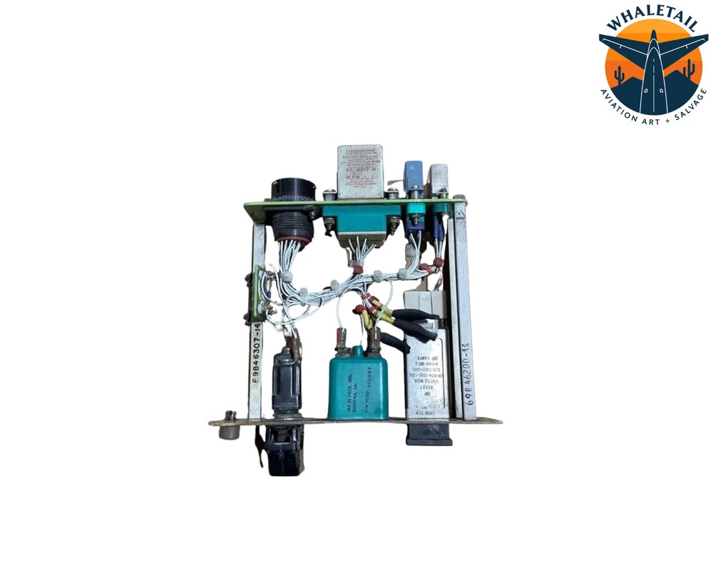 767 Reserve Brake Panel from Flight Deck