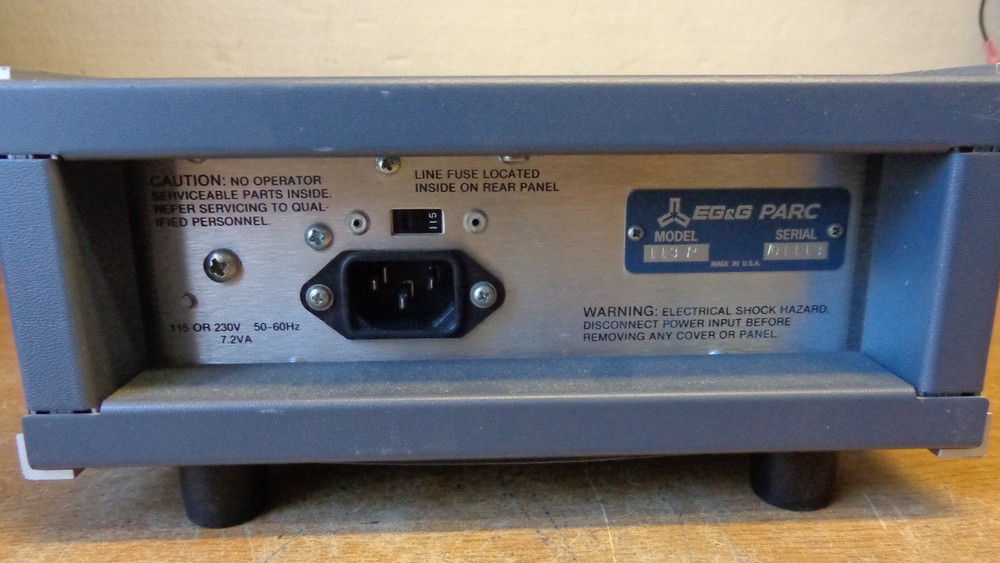 EG&G PARC MODEL 113 PAR Pre-Amp Amplifier