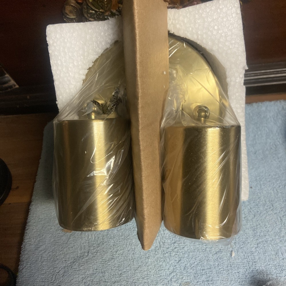 Hardwired Brass Liggts