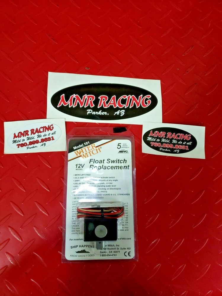 Water Witch 12 volt Electronic Bilge Pump Float Switch 12v Boat M19 SOLID STATE