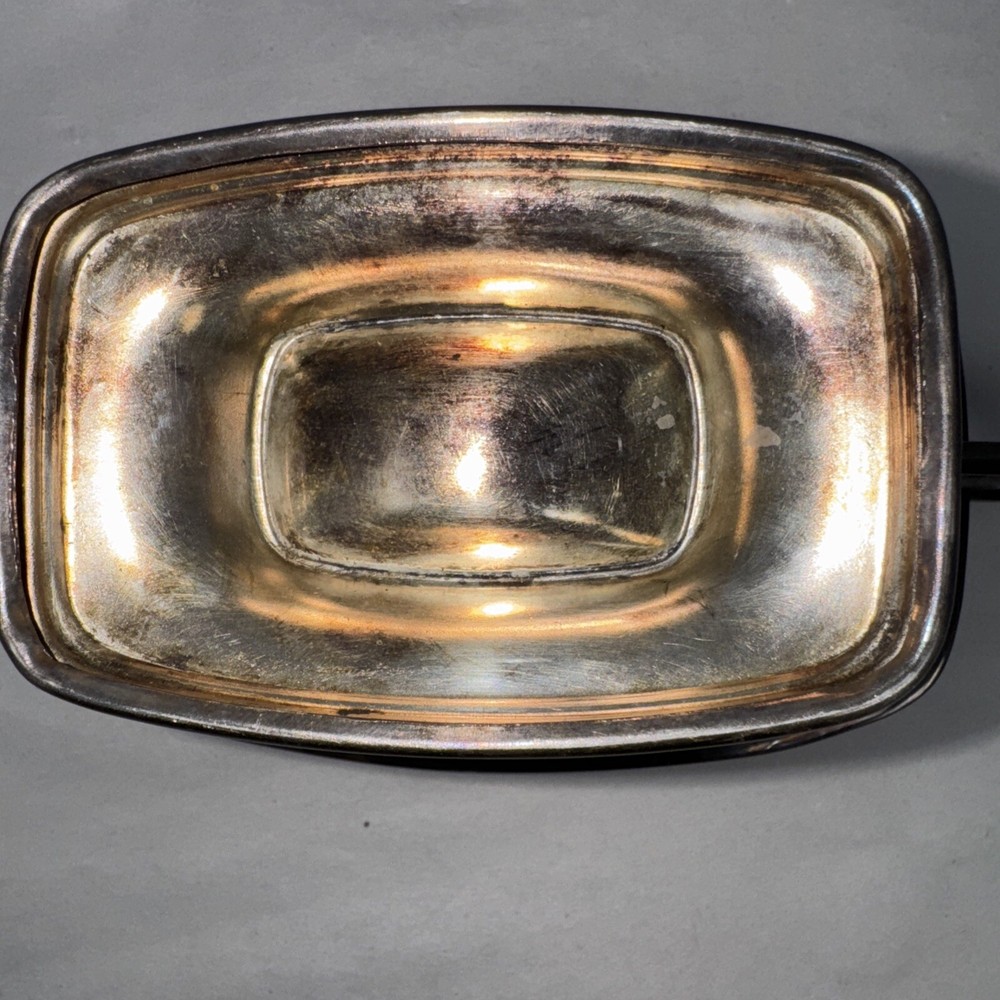 Vintage Silver Plated Gravy Boat