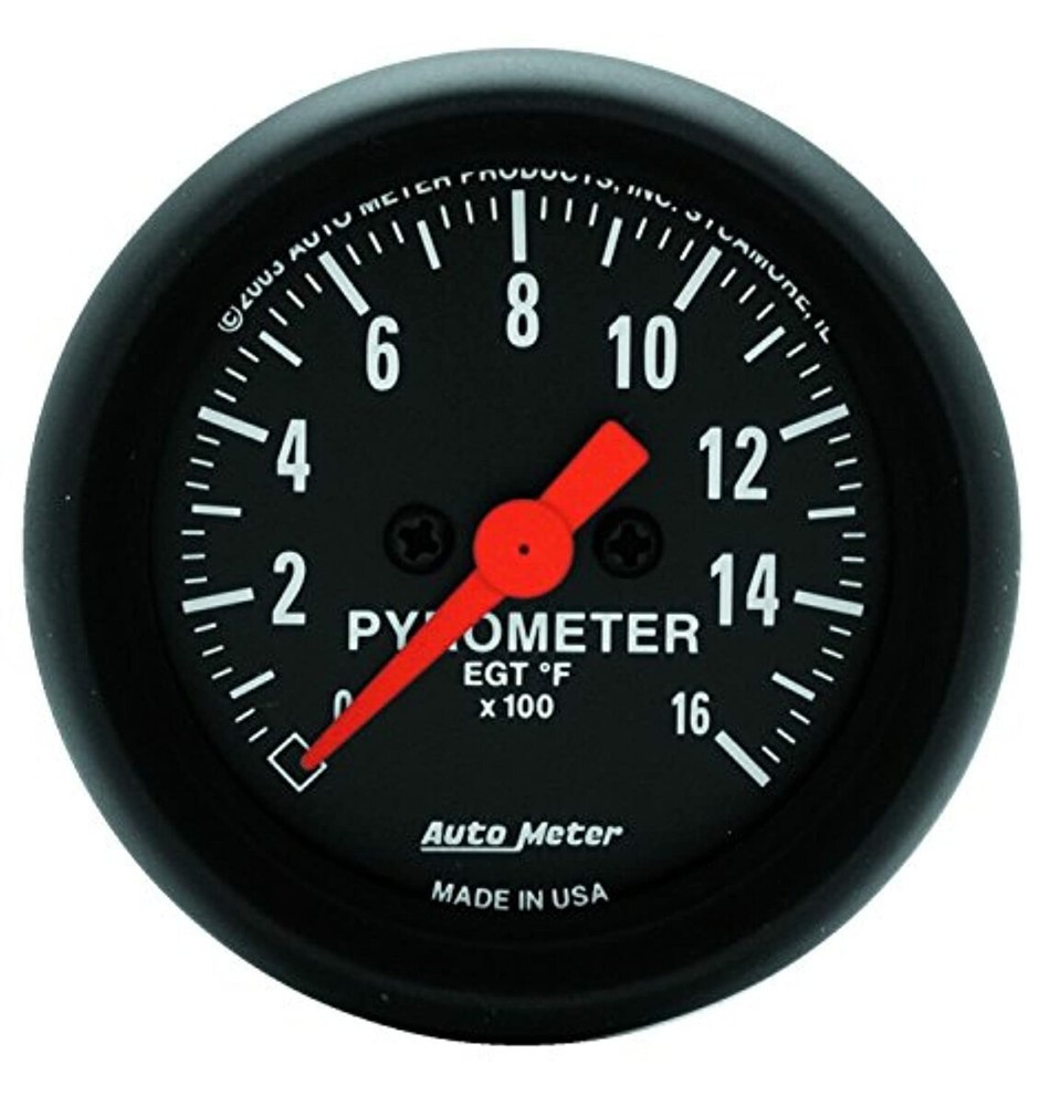 Auto Meter 2654 Gauge Pyrometer