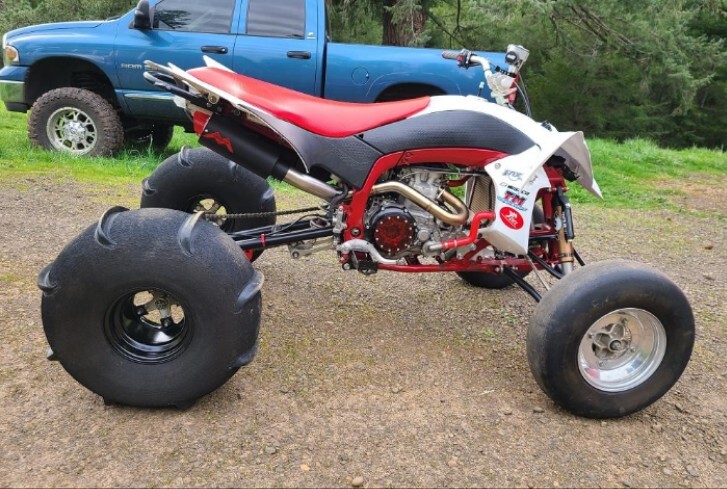 Yamaha YFZ 450 YFZ450R Exhaust Monster Pipe Monsterpipe single