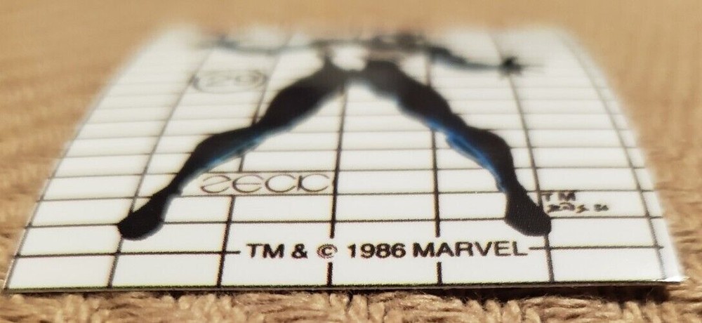 Comic Images 1986 #29 Spider-Man Marvel Universe Sticker