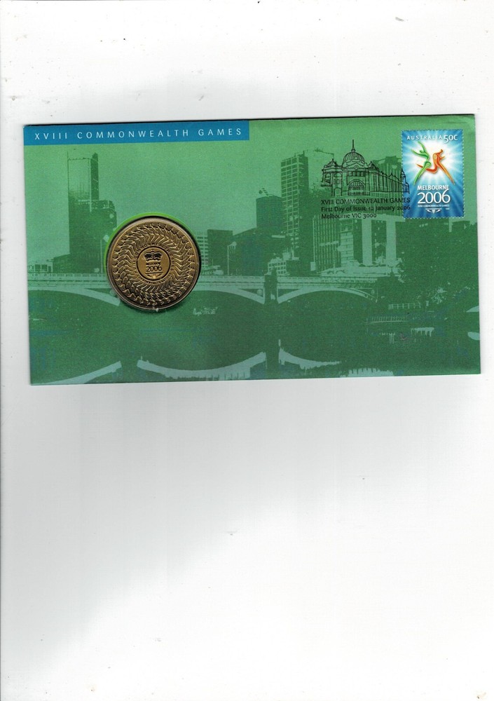 AUSTRALIA  18TH COMMONWEALTH GAMES PNC