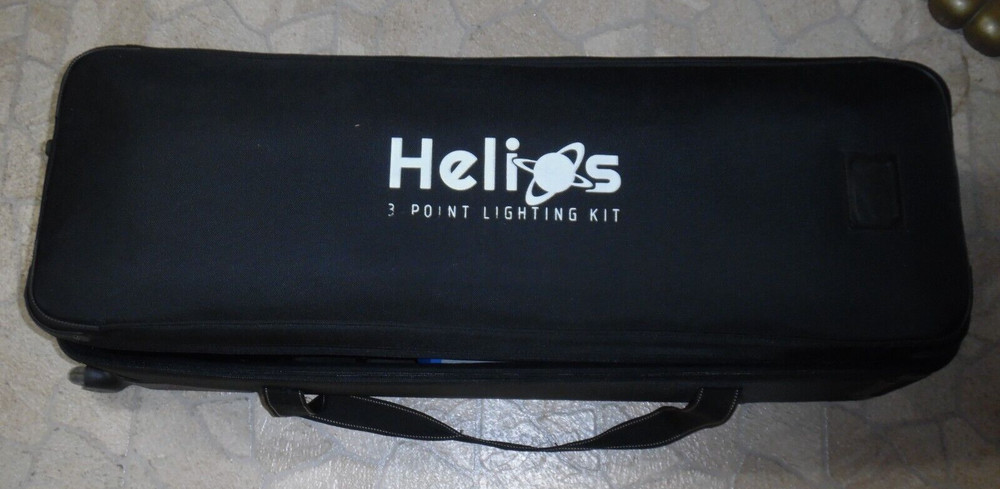Used Helios 300 650 3-Point Lighting Kit