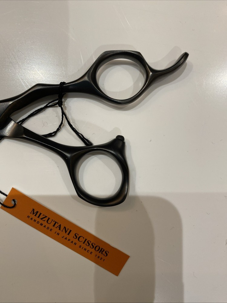 MIZUTANI SCHOREM MASTER Blending TH 33 Black Scissors