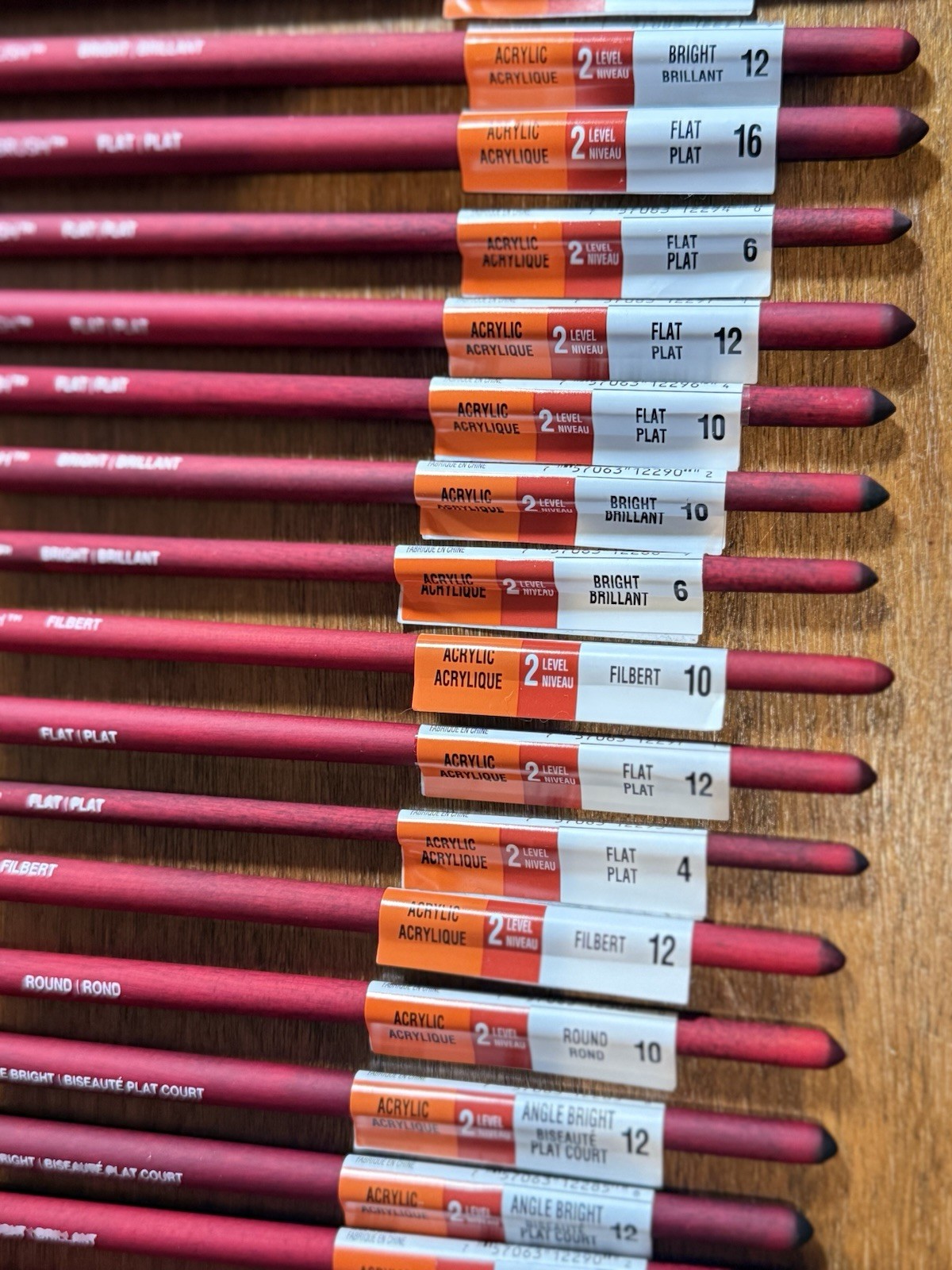 Princeton Velvetouch Watercolor/acrylic Paint Brushes! Lot of 34! NEW/FREE SHIP!