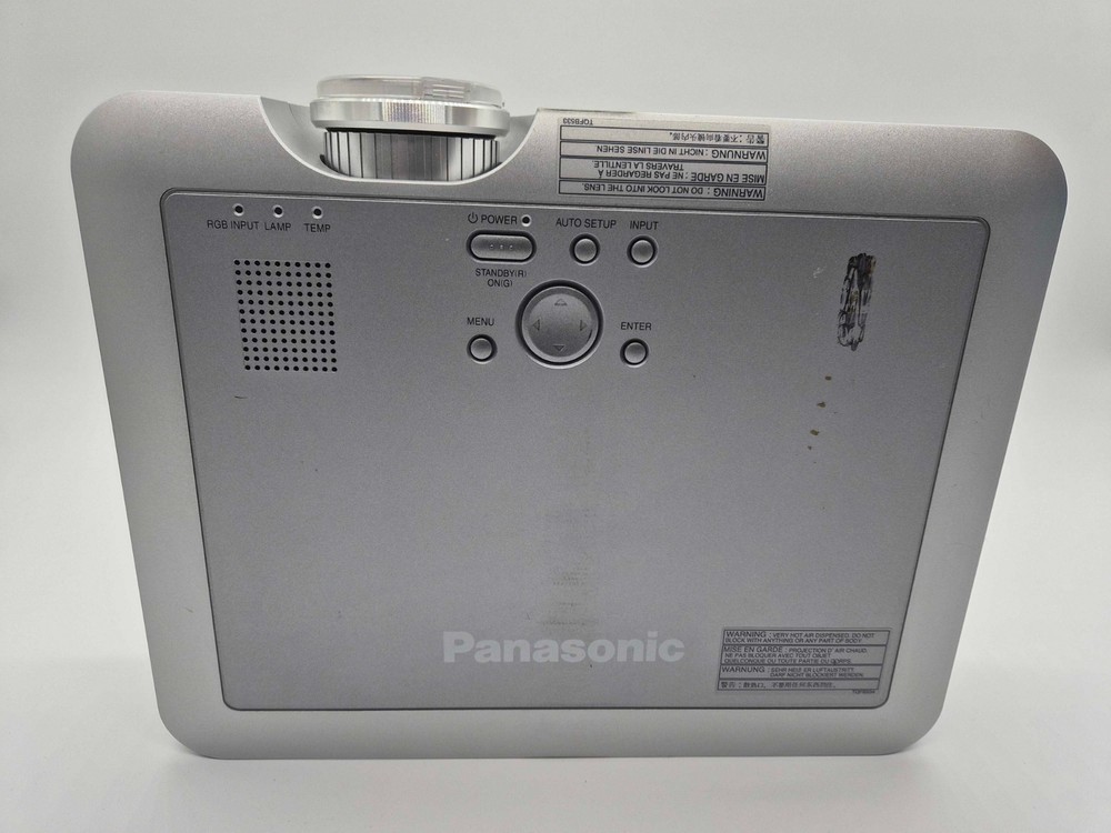 Panasonic PT-LC55U LCD Projector – Multimedia VGA HDMI – Tested